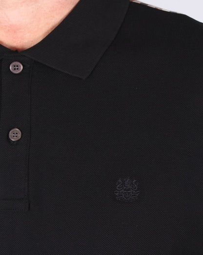 Aquascutum Hill Poloshirt Schwarz