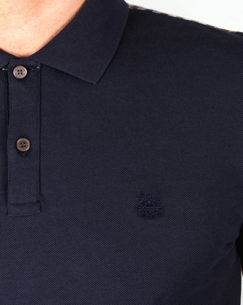 Aquascutum Hill Poloshirt Marineblau