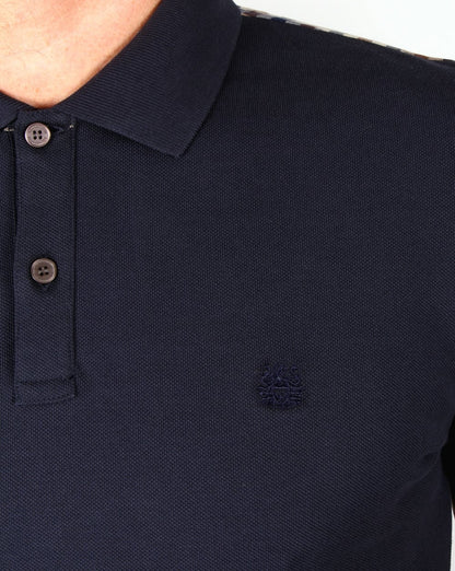 Aquascutum Hill Poloshirt Marineblau