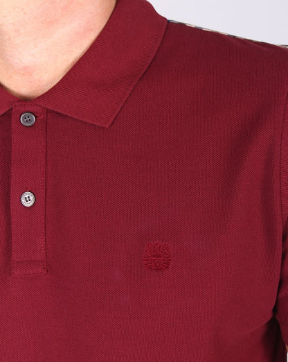 Aquascutum Hill Poloshirt Oxblood