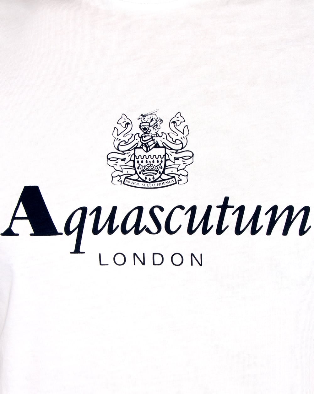 Aquascutum Griffin T-Shirt Weiß