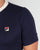 Fila Vintage Bertolucci Grandad T-shirt Navy