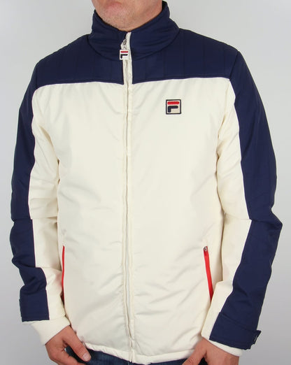 Fila Vintage Stenmark Skijacke Gardenia/Navy
