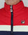 Fila Vintage 80s ski Jacket Navy/Gardenia/Red