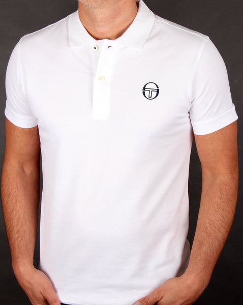 Sergio Tacchini Classic Polo Shirt White