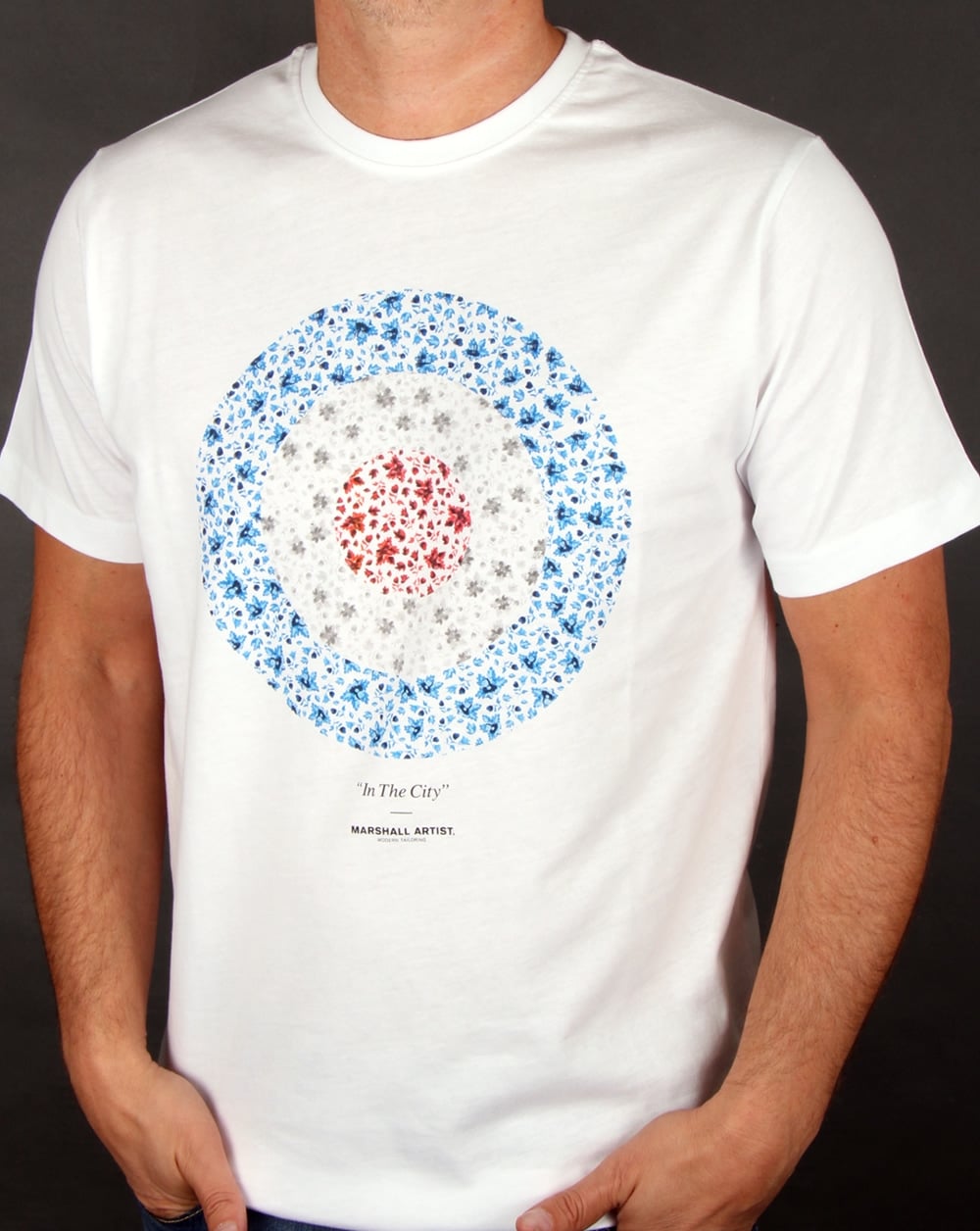 Marshall Artist In The City T-Shirt Weiß