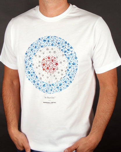 Marshall Artist In The City T-Shirt Weiß