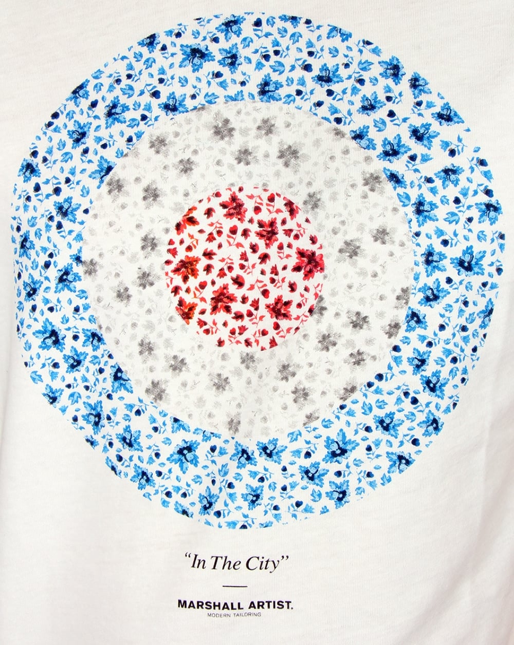 Marshall Artist In The City T-Shirt Weiß
