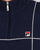 Fila Vintage 1/4 Zip Terrinda Microfleece Navy