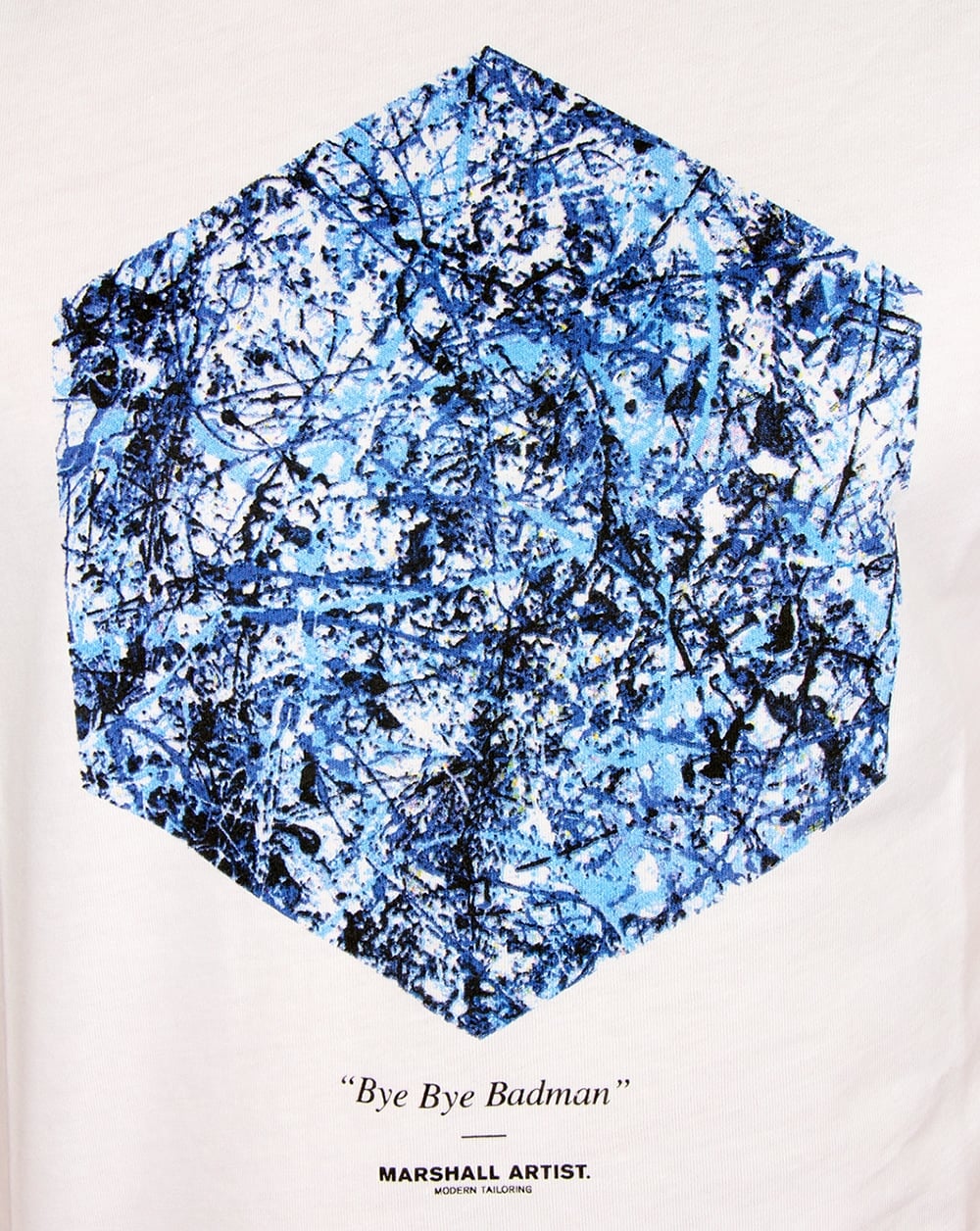 Marshall Artist Bye Bye Badman T-Shirt Weiß