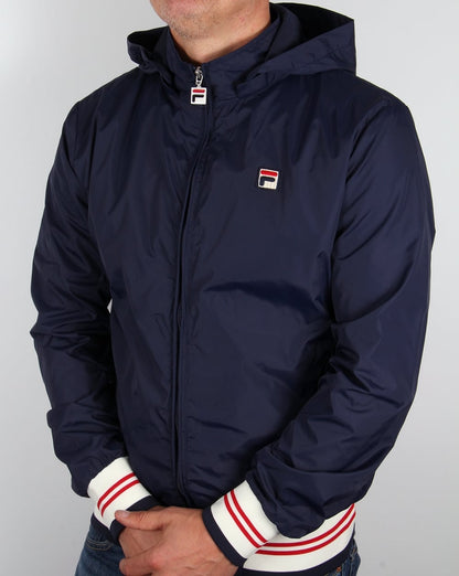 Fila Vintage Cerreto Jacke Marine