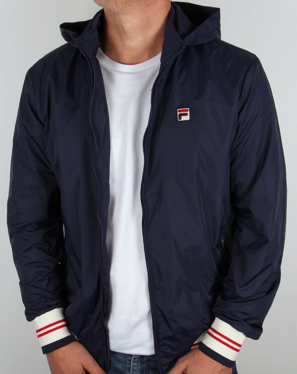 Fila Vintage Cerreto Jacke Marine