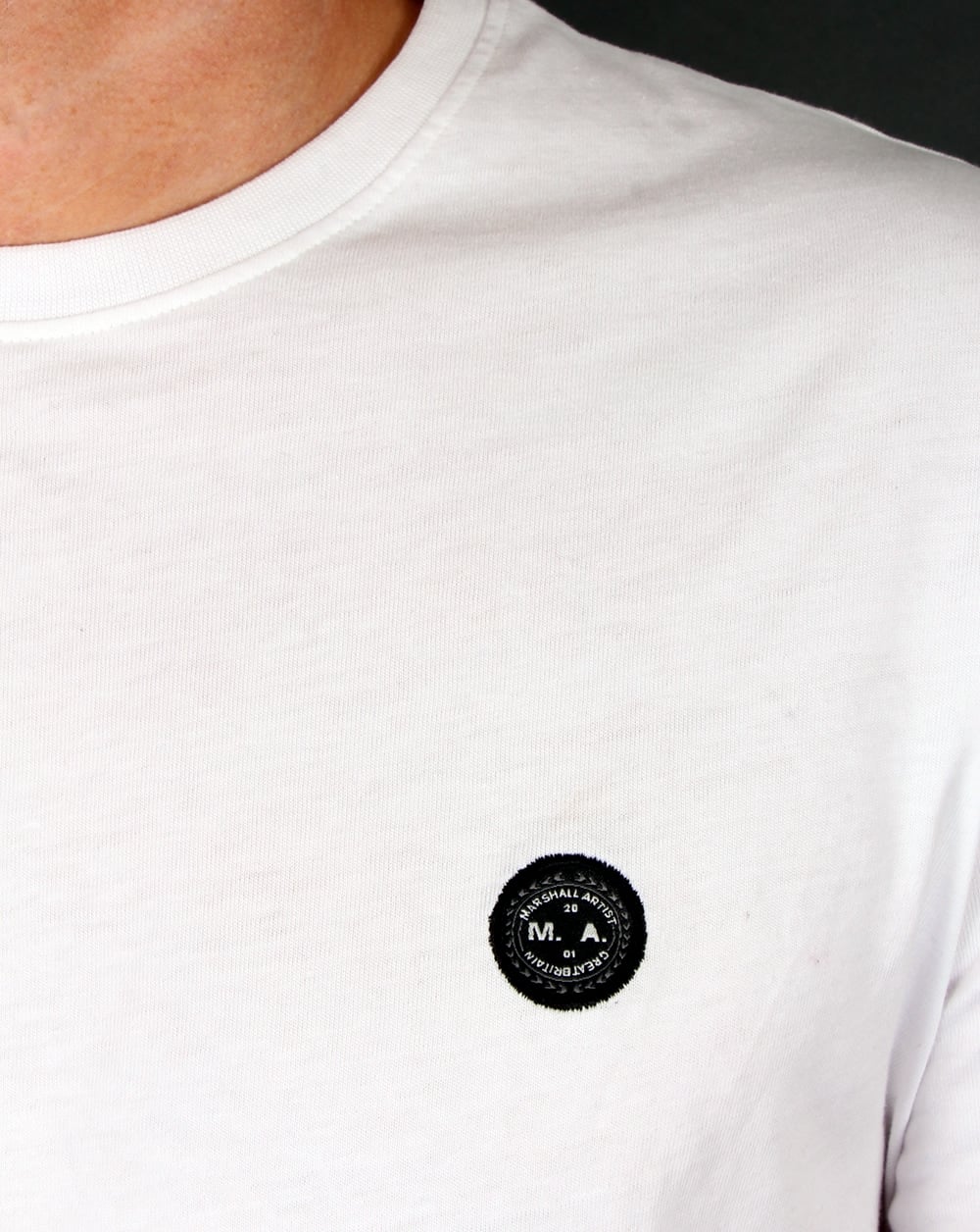 Marshall Artist Klassisches T-Shirt Weiß