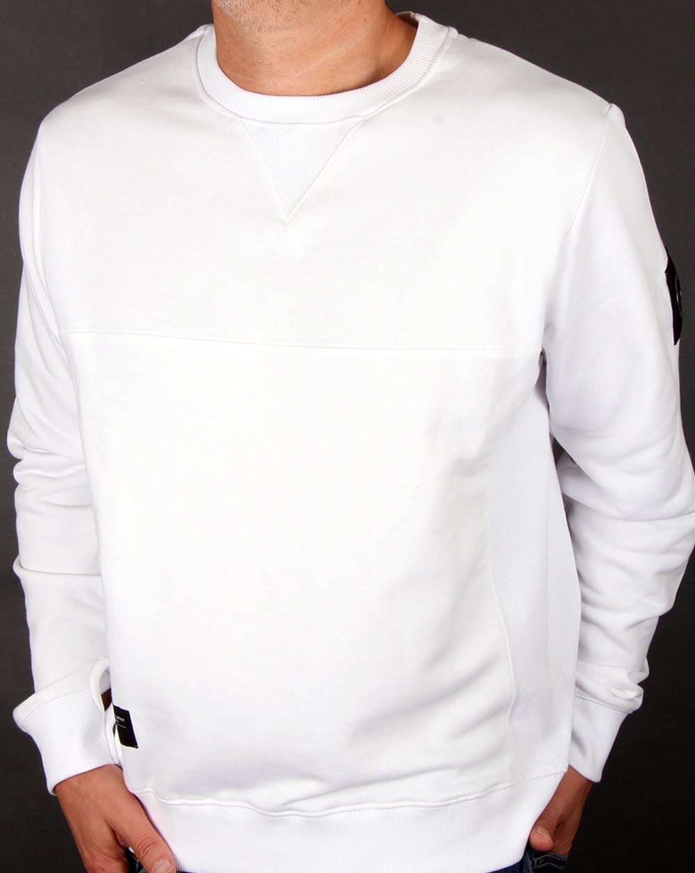 Marshall Artist Siren Sweatshirt Weiß