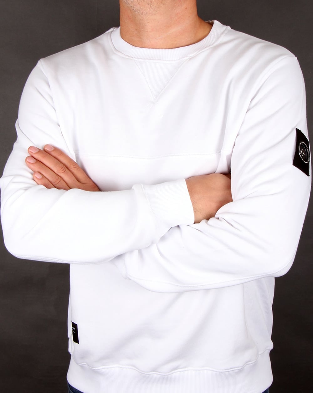 Marshall Artist Siren Sweatshirt White