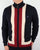 Gabicci Vintage Zip Cardigan Navy