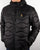 Luke Rubery Quilted Jacket Black