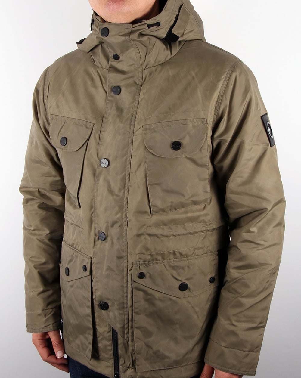 Marshall Artist Durawax Schneeparka Khaki
