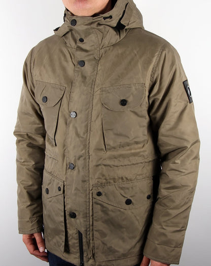 Marshall Artist Durawax Schneeparka Khaki