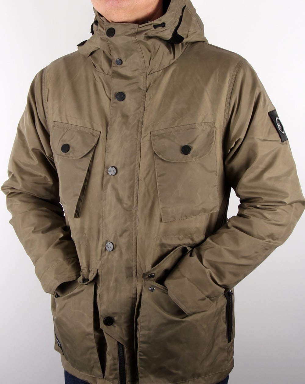 Marshall Artist Durawax Schneeparka Khaki