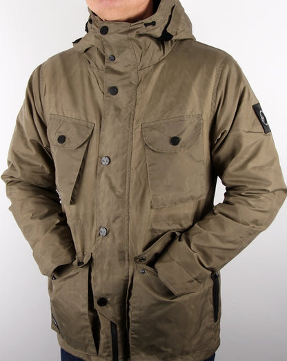 Marshall Artist Durawax Schneeparka Khaki