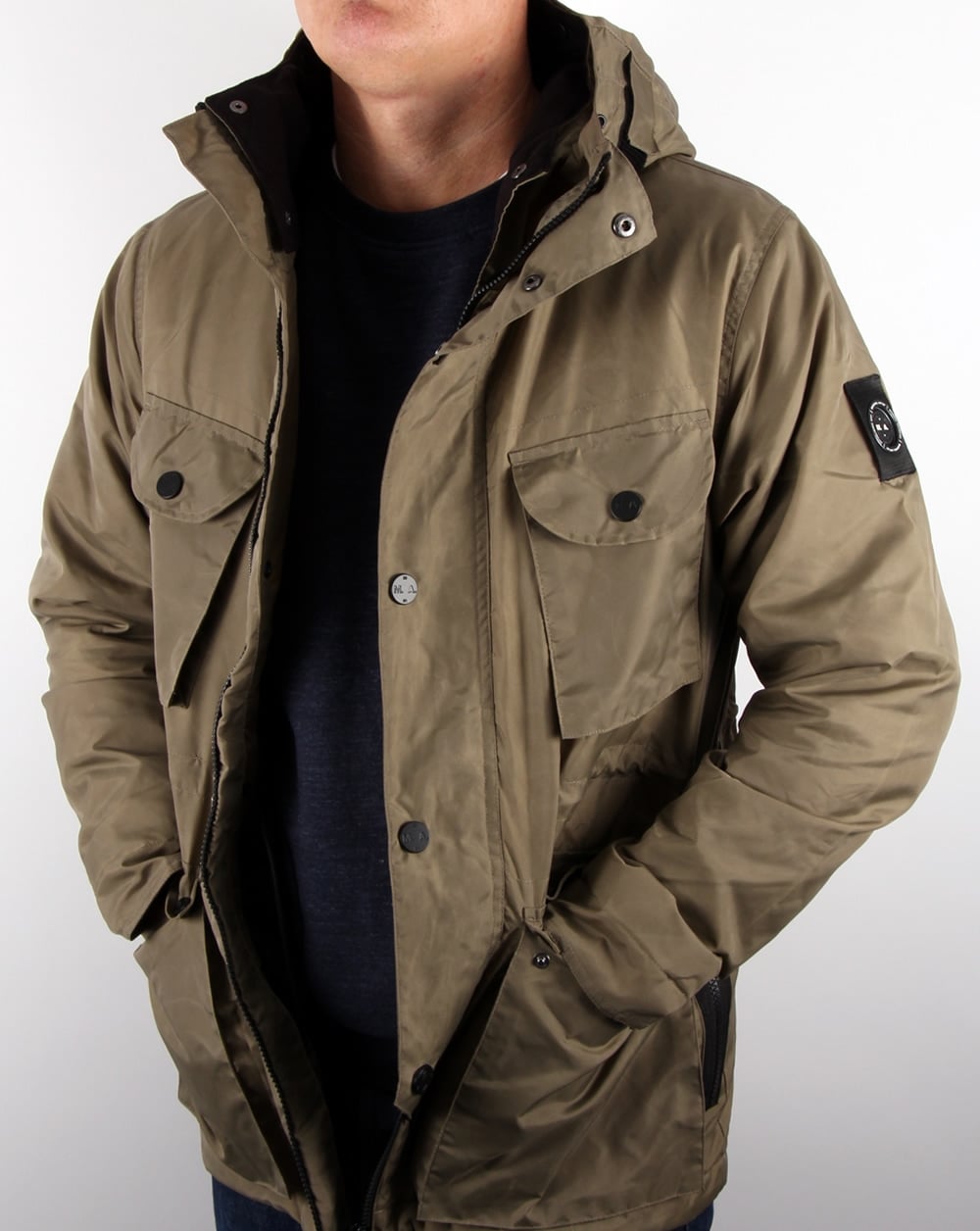 Marshall Artist Durawax Schneeparka Khaki