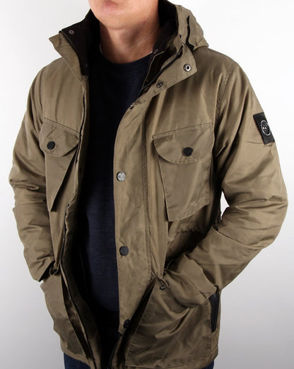Marshall Artist Durawax Schneeparka Khaki