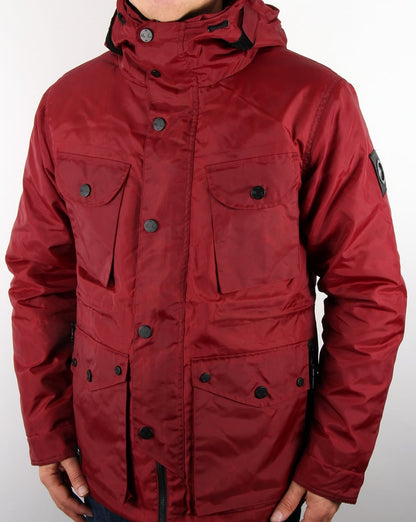 Marshall Artist Durawax Schneeparka Imperial Red