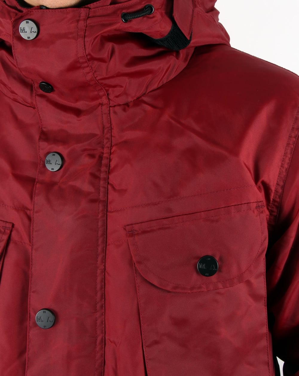 Marshall Artist Durawax Schneeparka Imperial Red