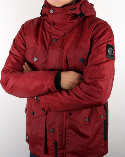 Marshall Artist Durawax Schneeparka Imperial Red