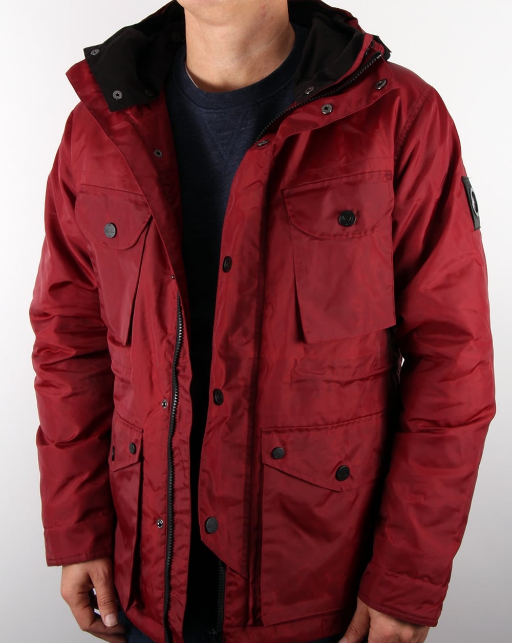 Marshall Artist Durawax Schneeparka Imperial Red