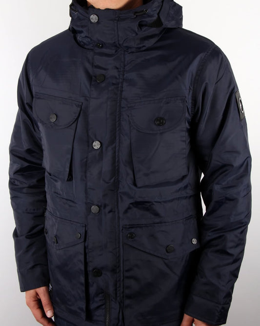 Marshall Artist Marshall Artist Durawax Schneeparka Mitternachtsmarine