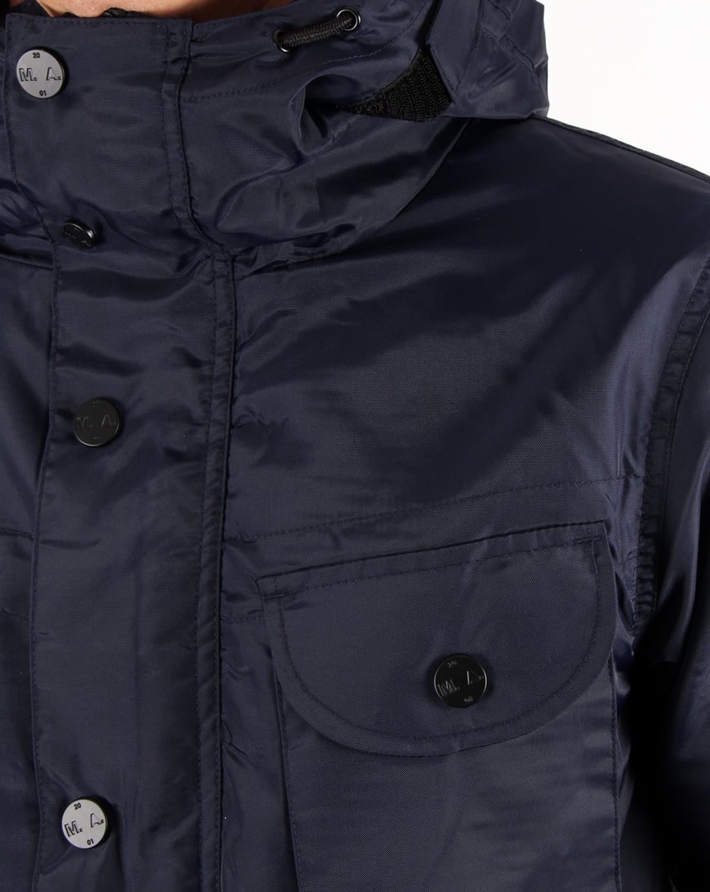 Marshall Artist Durawax Schneeparka Mitternachtsmarine