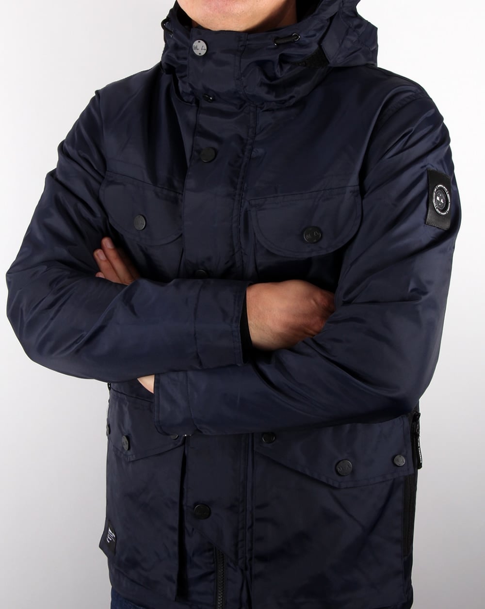 Marshall Artist Durawax Schneeparka Mitternachtsmarine