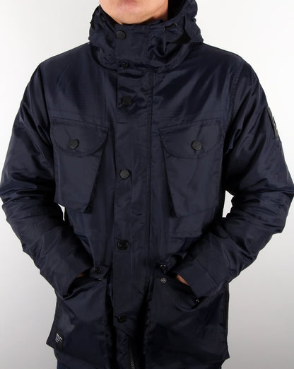 Marshall Artist Durawax Schneeparka Mitternachtsmarine
