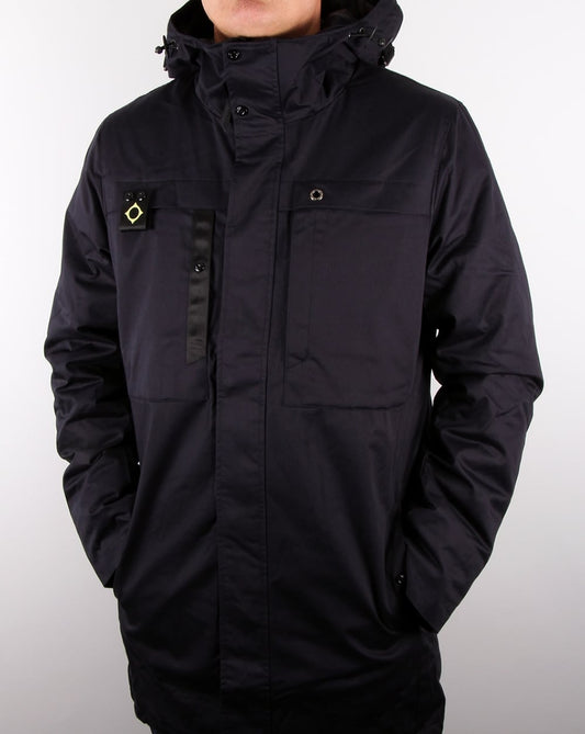 Ma.Strum Ma.strum Armadillo Jacke Dunkelmarine