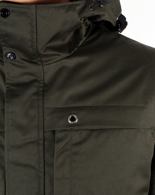 Ma.Strum Ma.strum Armadillo Jacke Oil Slick
