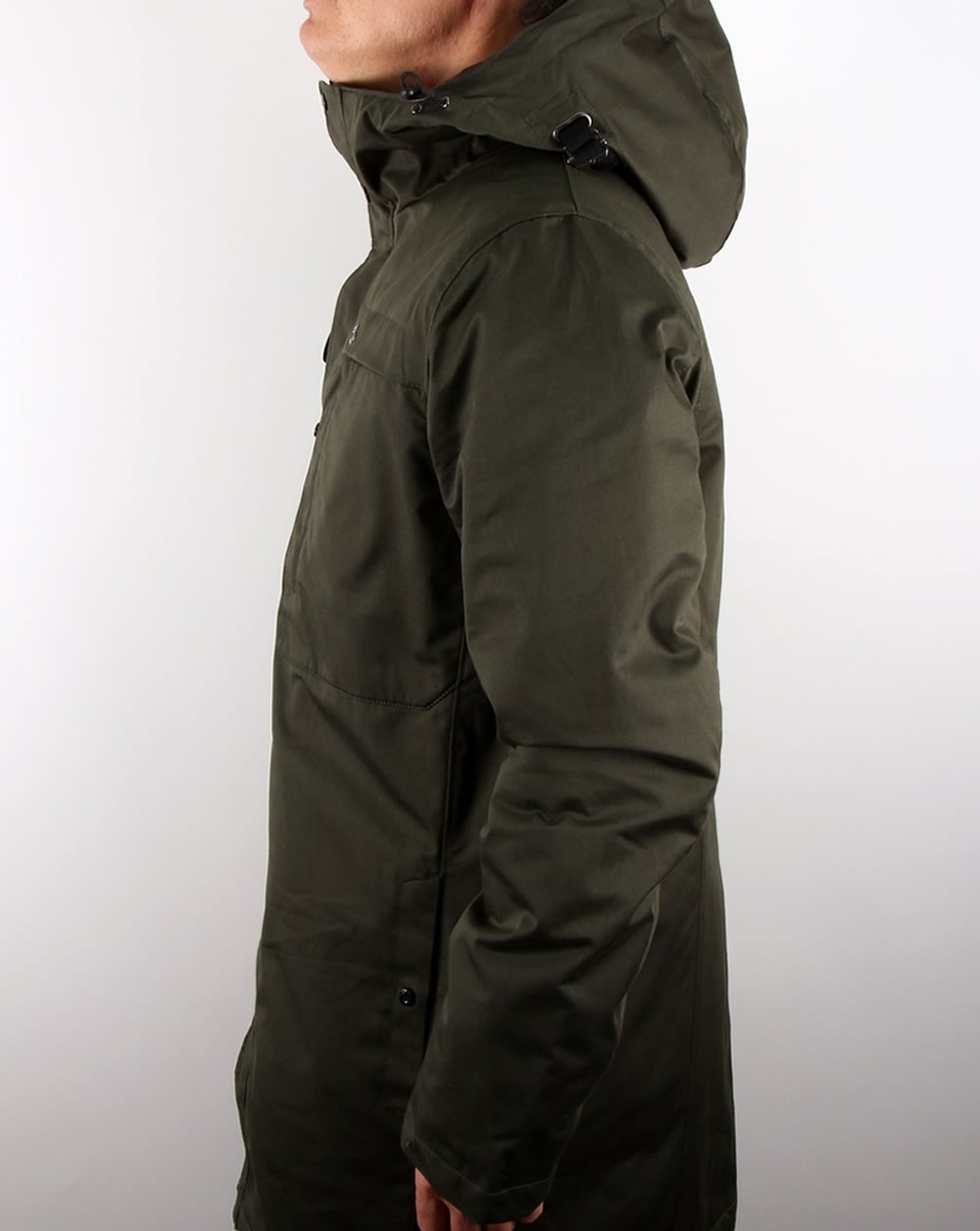 Ma.strum Armadillo Jacke Oil Slick