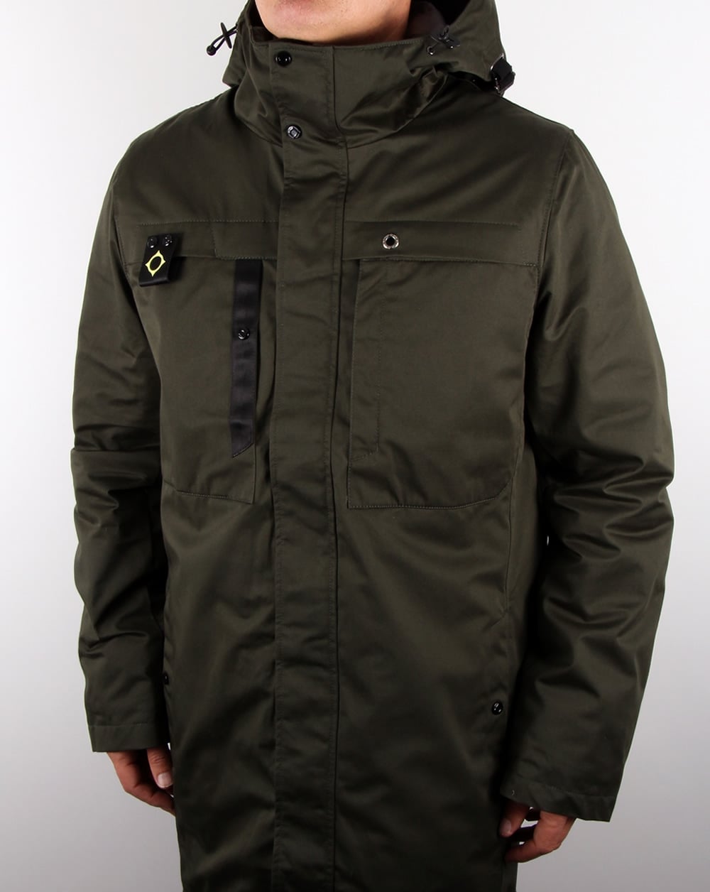 Ma.strum Armadillo Jacke Oil Slick