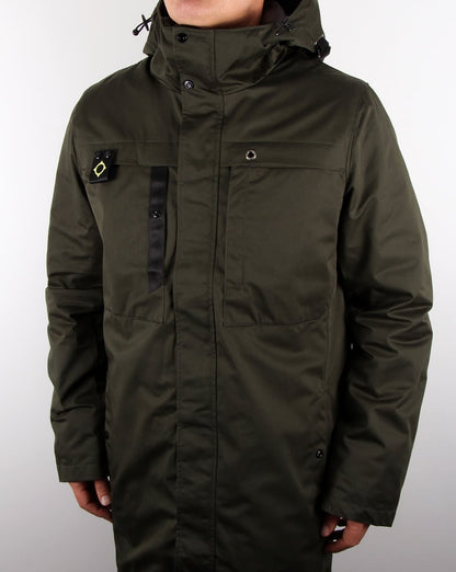 Ma.strum Armadillo Jacke Oil Slick