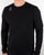 Ma.strum Emblem Long Sleeve T Shirt Black