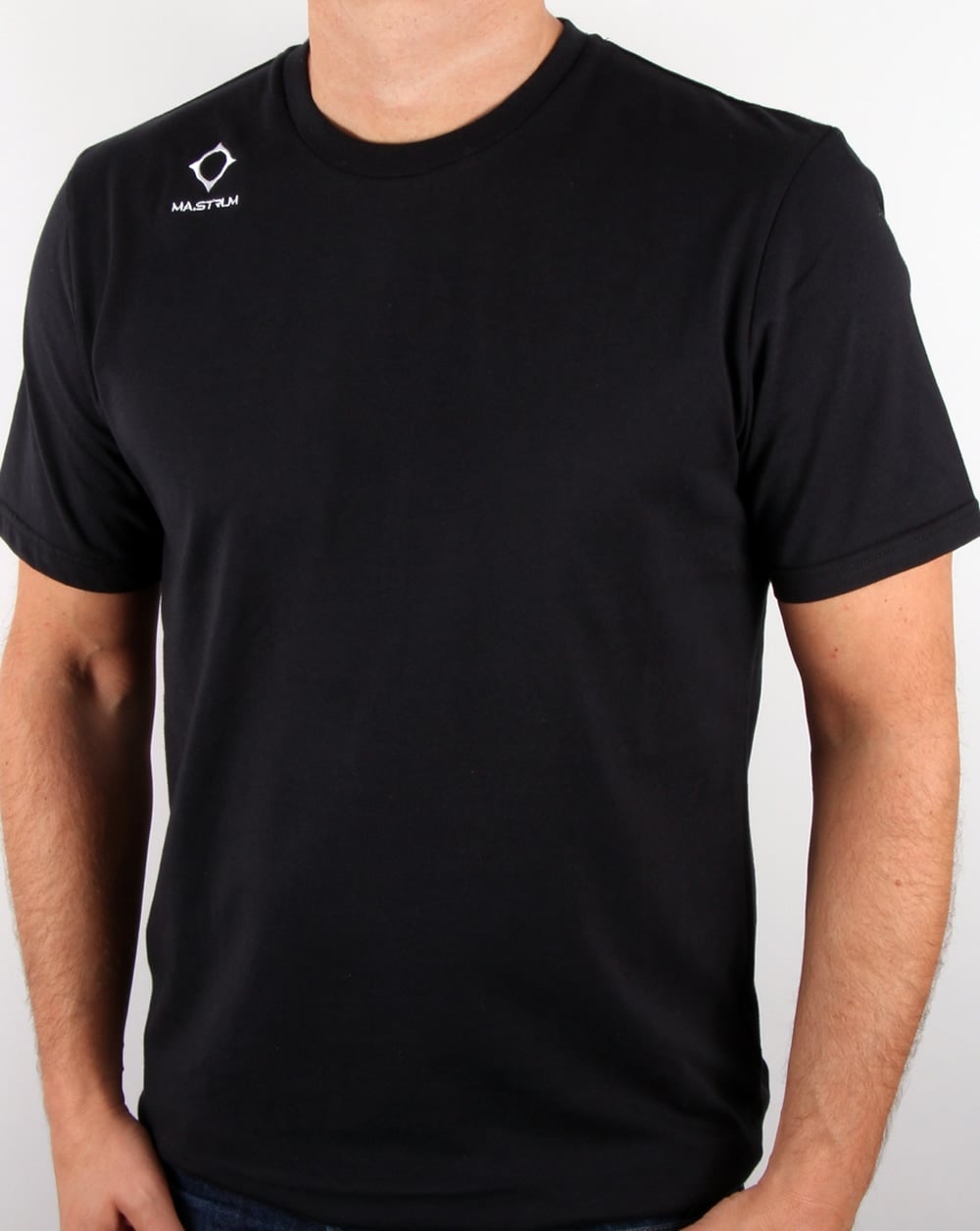 Ma.strum Emblem T-Shirt Dunkelmarine