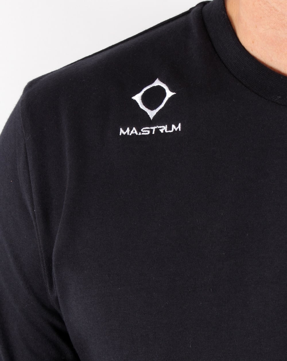 Ma.strum Emblem T-Shirt Dunkelmarine
