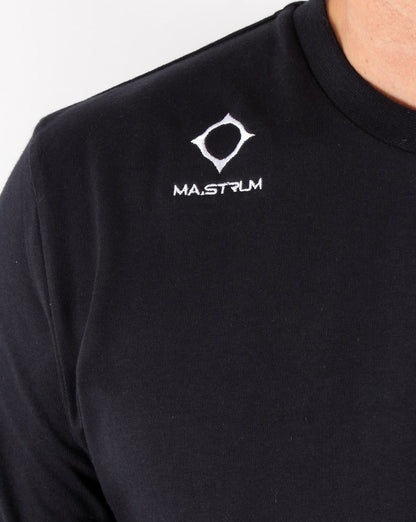 Ma.strum Emblem T-Shirt Dunkelmarine