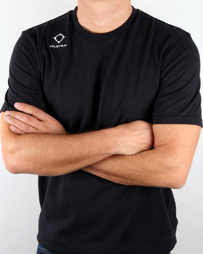 Ma.strum Emblem T-Shirt Dunkelmarine