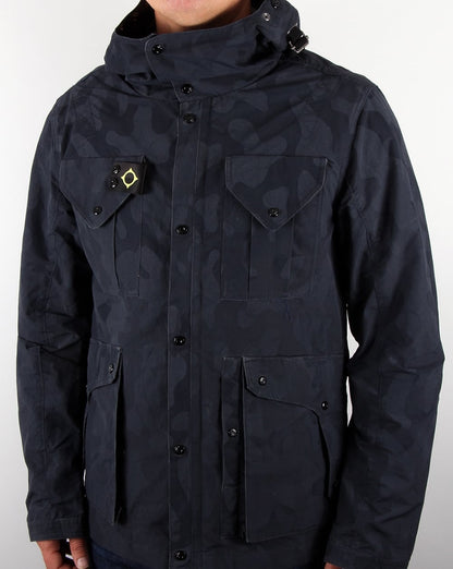 Ma.strum S4 Jacke Kleid Blau