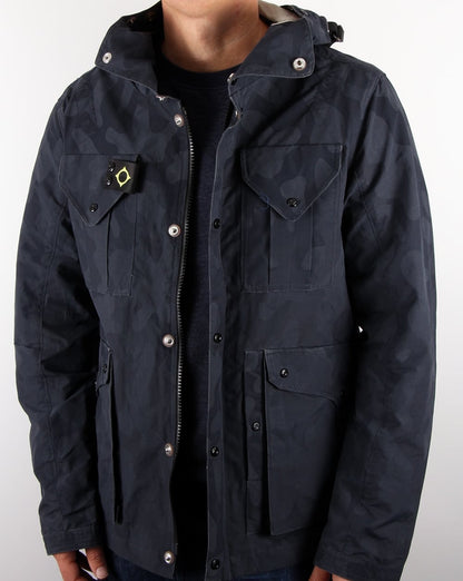 Ma.strum S4 Jacke Kleid Blau
