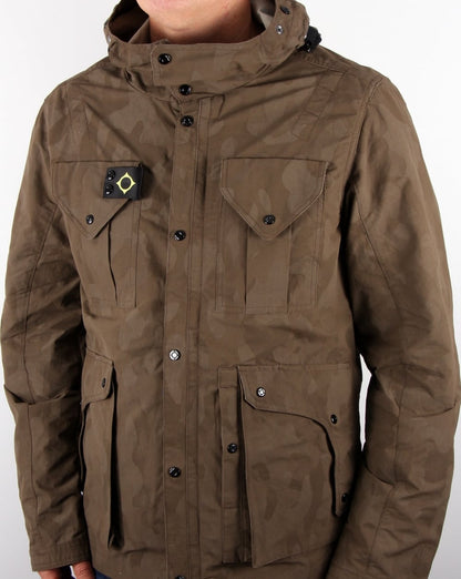 Ma.strum S4 Jacke Grizzly