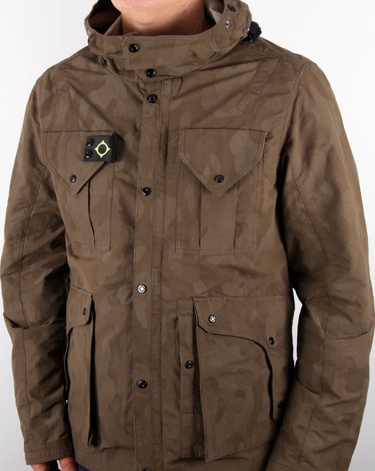 Ma.Strum Ma.strum S4 Jacke Grizzly