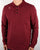 Ma.strum Long Sleeve Pique Polo Shirt Oxblood